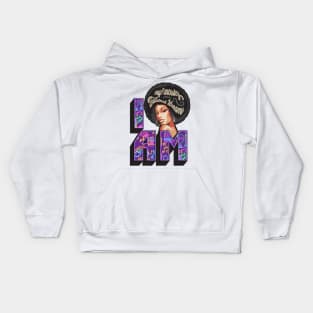 I Am My Ancestors Wildest Dreams Kids Hoodie